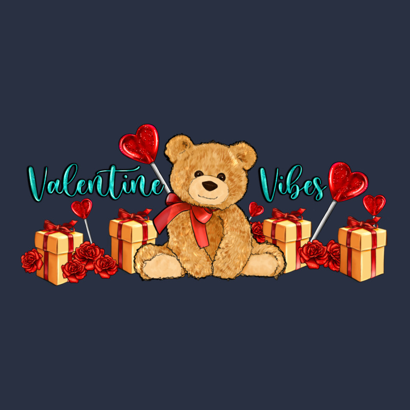 Valentines Vibes With Gifts And Bear Heavyweight Sweatshirt by AdoDesignShop | Teevron