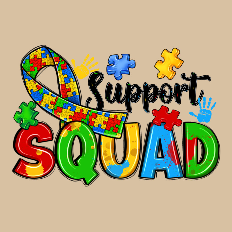 Support Squad Heavyweight Hoodie by JahusDesignShop | Teevron