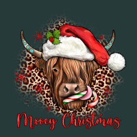 Mooey Christmas Cow Premium Sweatshirt | Teevron