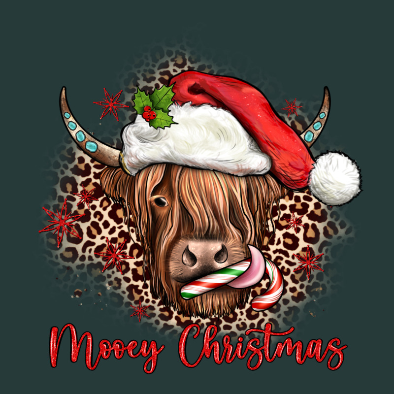 Mooey Christmas Cow Premium Sweatshirt by JahusDesignShop | Teevron