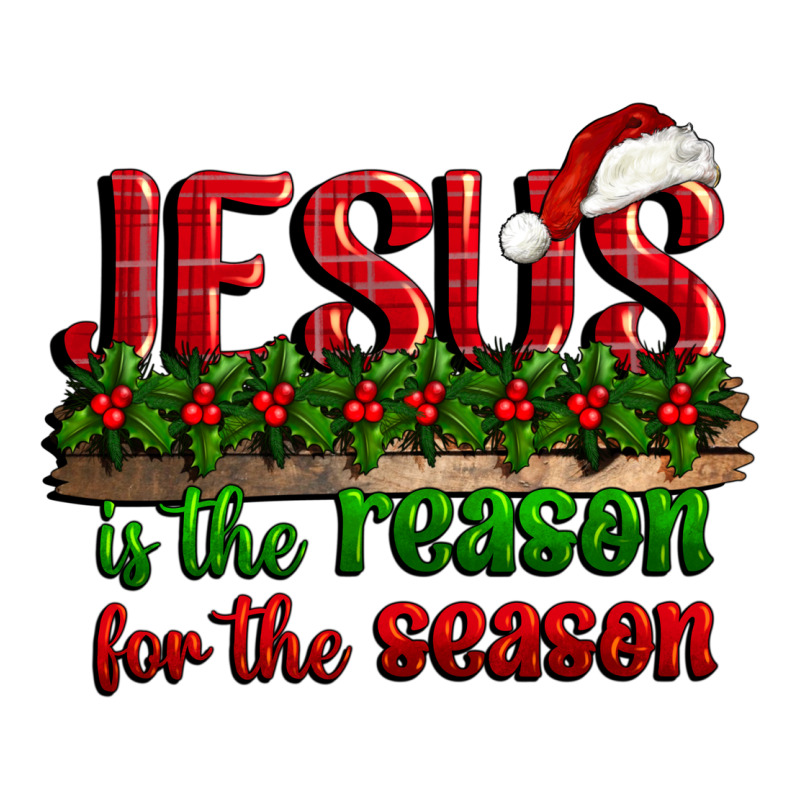 Jesus Is The Reason For The Season Premium Tee by CowGirlArtShop | Teevron