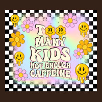 Too Many Kids Not Enough Caffeine Heavy Core Tee | Teevron