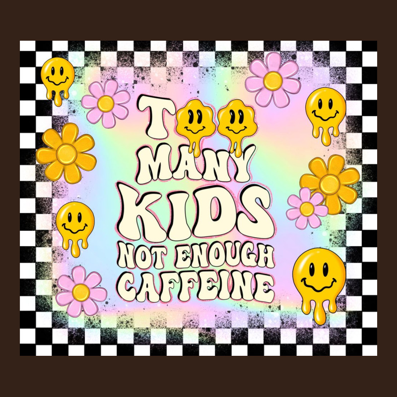 Too Many Kids Not Enough Caffeine Heavy Core Tee by TumblerDesignByShophia | Teevron