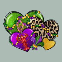 Mardi Gras Hearts Classic Tee | Teevron