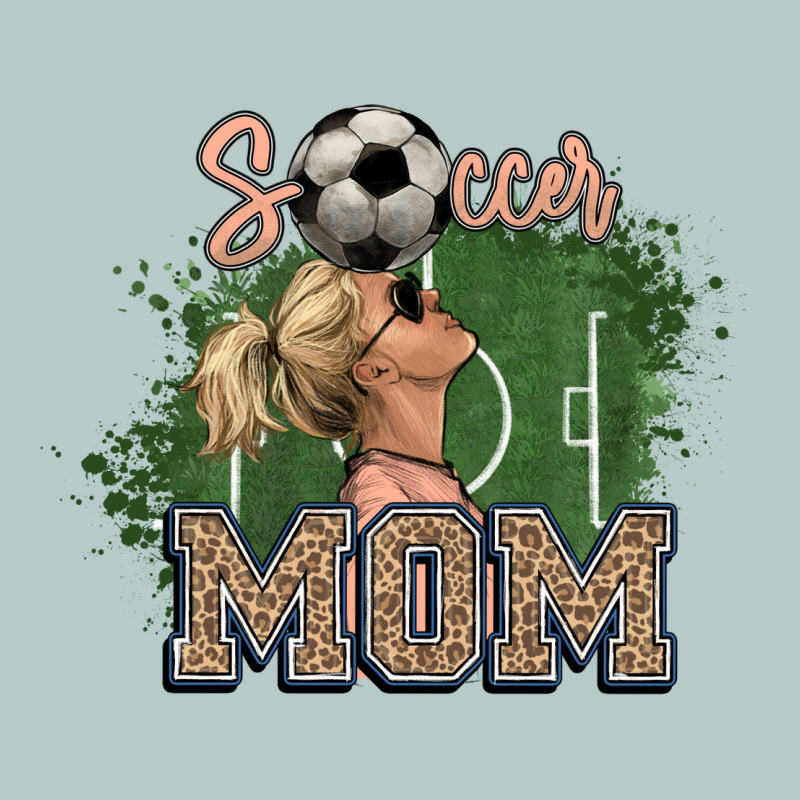 Soccer Mom Heavy Core Tee by HowdyJamesFarm | Teevron