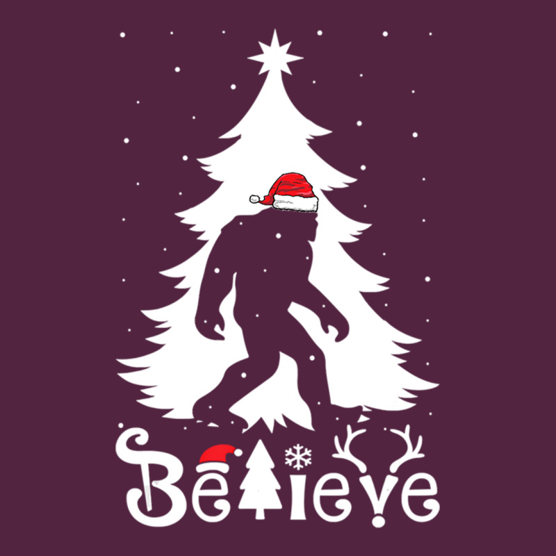 Bigfoot Christmas Shirt Urban Hoodie by DesigneFamous | Teevron