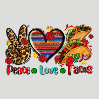 Peace Love Tacos Zipper Hoodie | Teevron