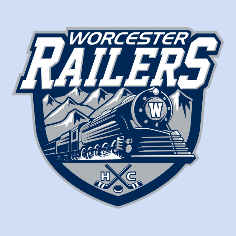 Worcester Railers Urban Hoodie by DesigneFamous | Teevron