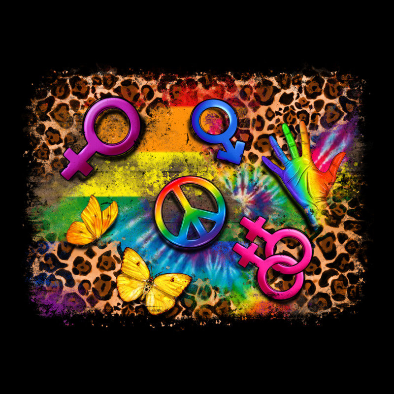Lgbtq Background Urban Heavy Tee by FaDigitalArtStudio | Teevron