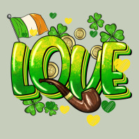 Love St. Patrick's Day Ladies Tee | Teevron