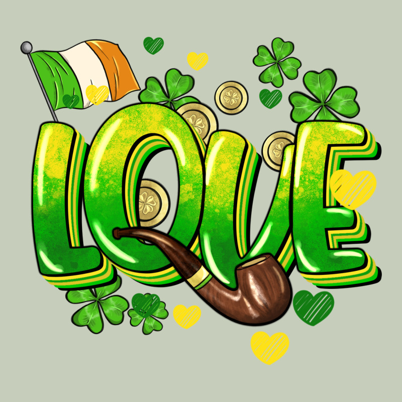Love St. Patrick's Day Ladies Tee by HowdyJamesFarm | Teevron
