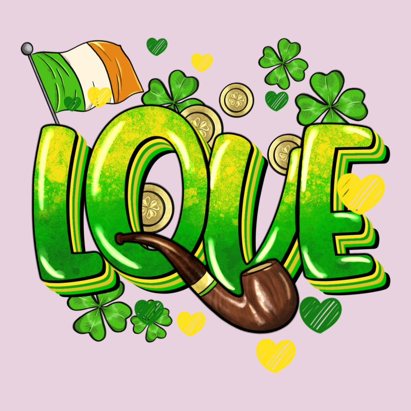 Love St. Patrick's Day Ladies Tee by HowdyJamesFarm | Teevron