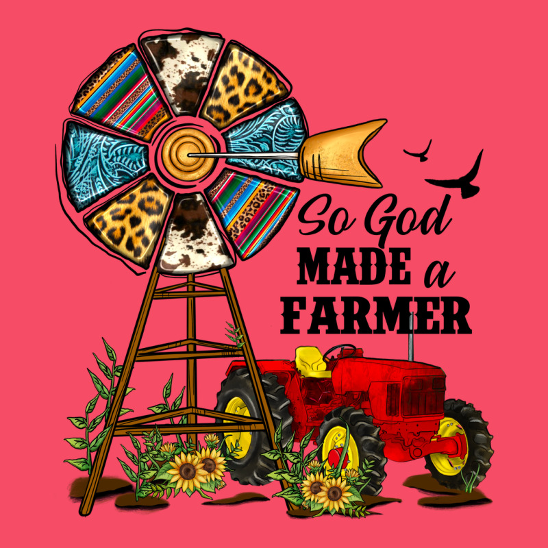 So God Made A Farmer Premium Sweatshirt by JahusDesignShop | Teevron