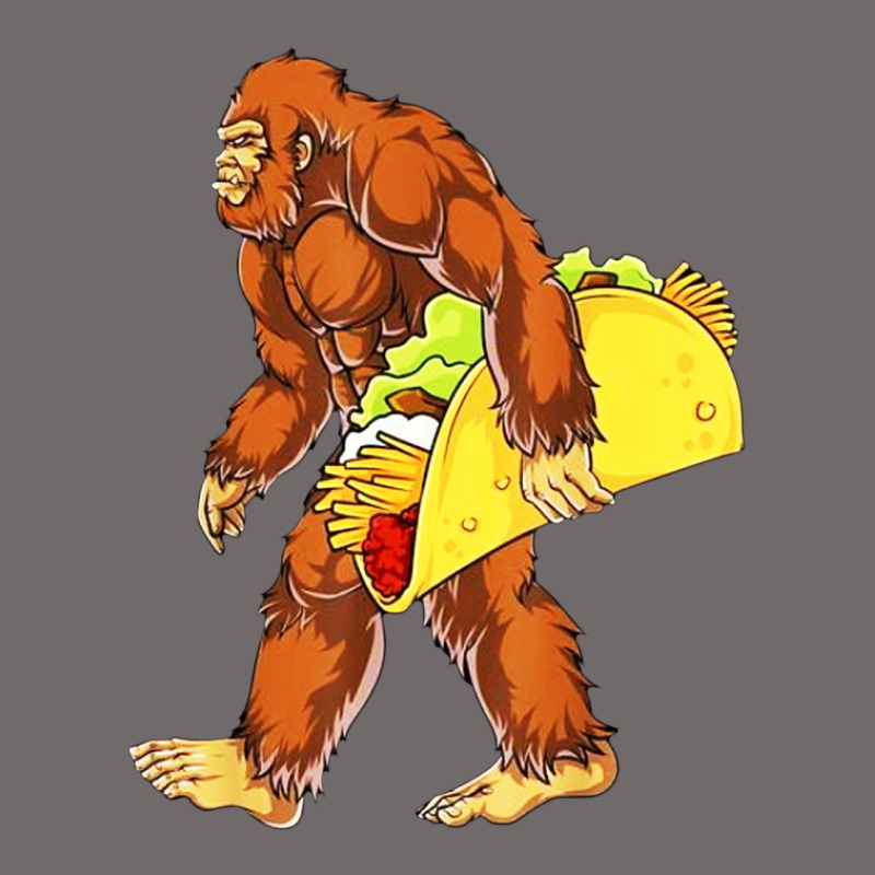 Bigfoot Carrying Taco Urban Hoodie by DesigneFamous | Teevron