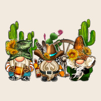 Western Gnomes With Cactus Zipper Hoodie | Teevron
