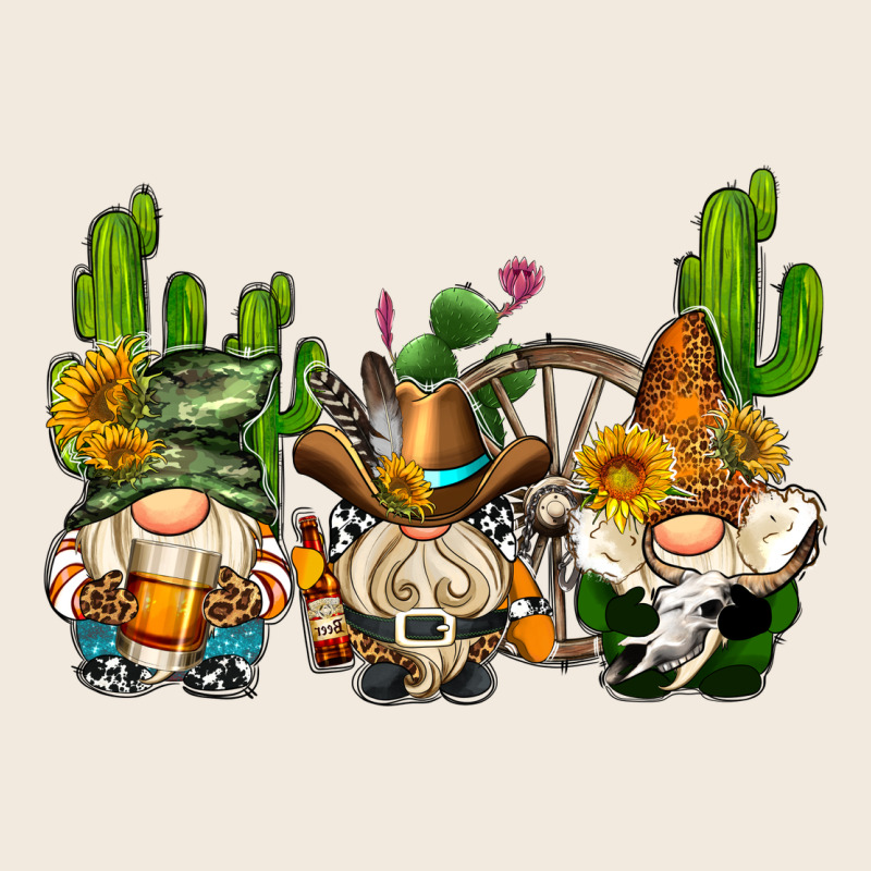 Western Gnomes With Cactus Zipper Hoodie by AdoDesignShop | Teevron