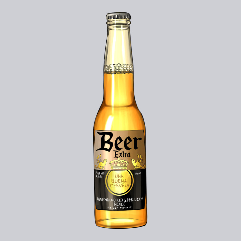 Yellow Beer Bottle Heavyweight Sweatshirt by AdoDesignShop | Teevron