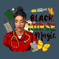 Juneteenth Black Nurse Magic Urban Heavy Tee | Teevron