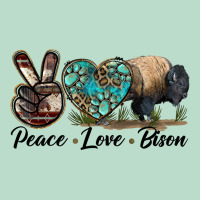Peace Llve Bison Premium Hoodie | Teevron