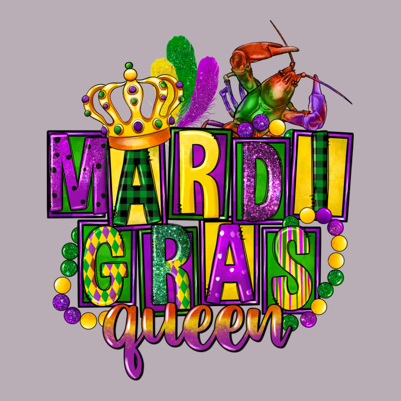 Mardi Gras Queen Vintage Tee by FaDigitalArtStudio | Teevron
