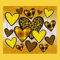 Yellow Hearts Premium Sweatshirt | Teevron