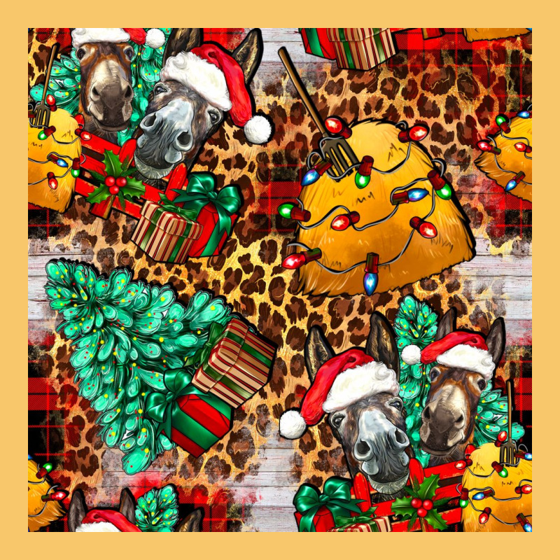 Christmas Donkeys Vintage Hoodie by FaDigitalArtStudio | Teevron