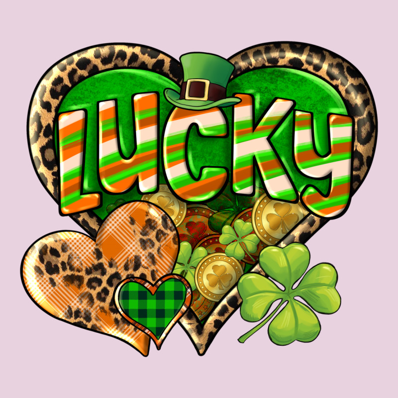 Lucky Heart St. Patrick's Day Ladies Tee by CowGirlArtShop | Teevron