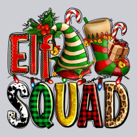 Elf Squad With Elf Hat And Socks Heavyweight Sweatshirt | Teevron