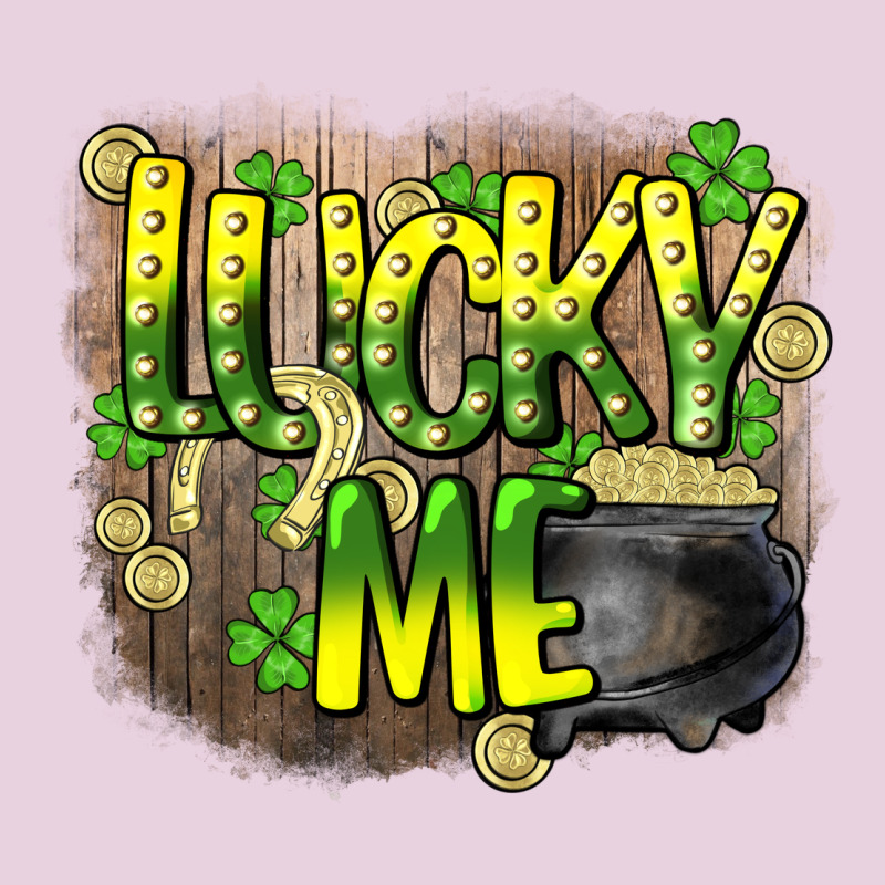 Lucky Me St. Patricks Day Ladies Tee by HowdyJamesFarm | Teevron