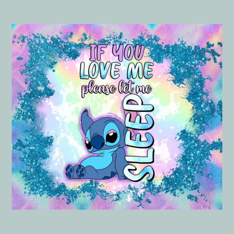 If You Love Me Please Let Me Sleep Heavy Core Tee by TumblerDesignByShophia | Teevron