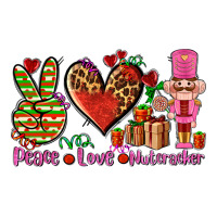peace love nutcraker | Teevron