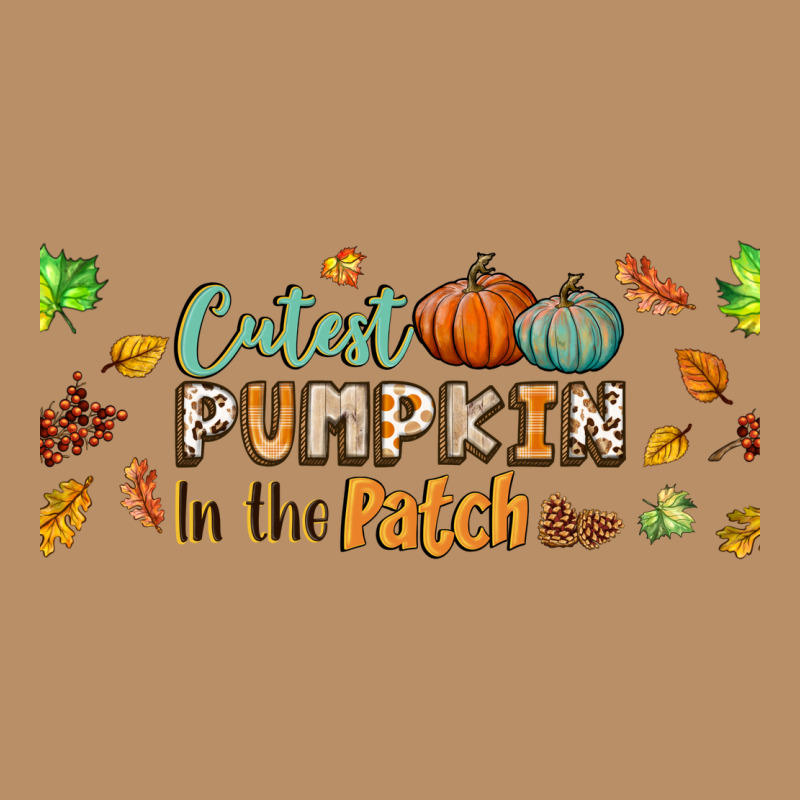 Cutest Pumpkin In The Patch Lebbey Glass Vintage Hoodie by BundleAndBundleShop | Teevron