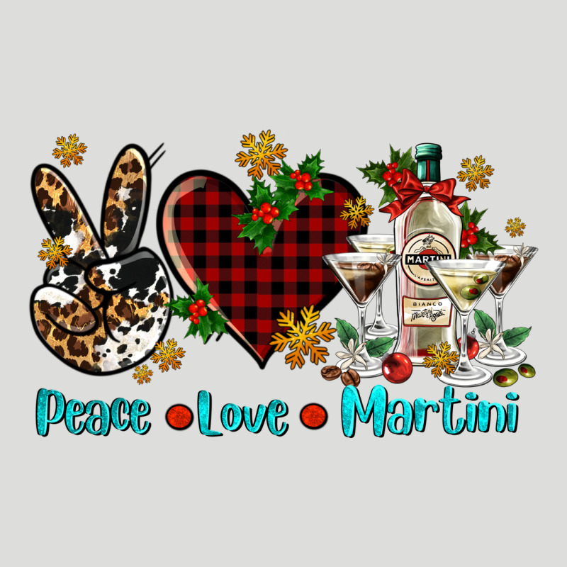 Peace Love Martini Zipper Hoodie by AdoDesignShop | Teevron