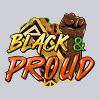 Black And Proud Classic Tee | Teevron