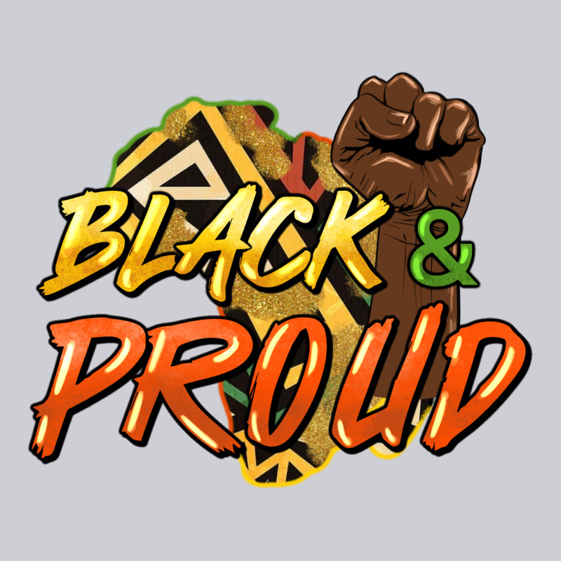 Black And Proud Classic Tee by HowdyJamesFarm | Teevron