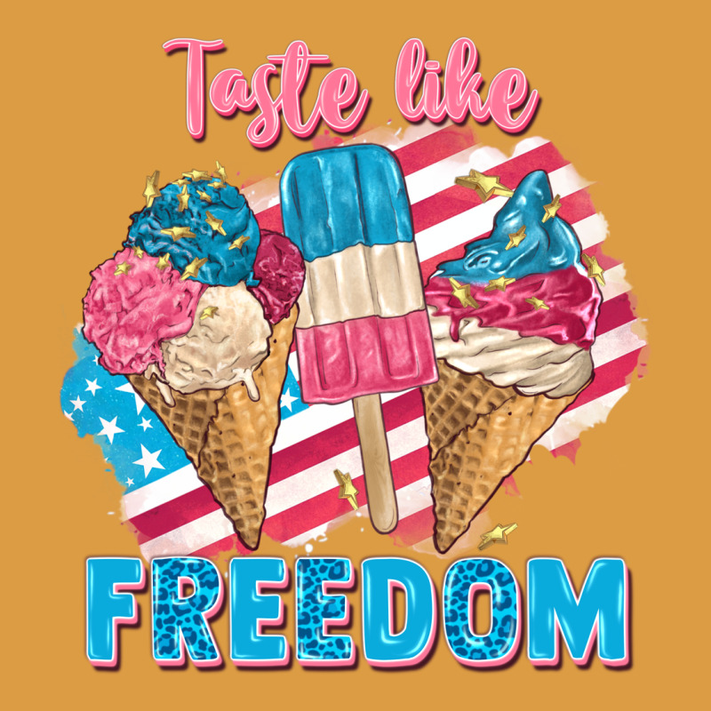 Taste Like Freedom 4th Of July Urban Heavy Tee by FaDigitalArtStudio | Teevron