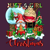 Just A Girl Who Loves Christmas Premium Tee | Teevron