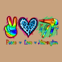 Peace Love Hairstylist Vintage Tee | Teevron