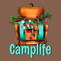 Camp Life Camp Backpack Zipper Hoodie | Teevron