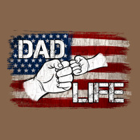 Dad Life With American Flag Premium Tee | Teevron
