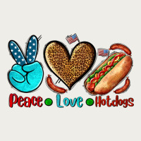 Peace Love Hotdogs Zipper Hoodie | Teevron