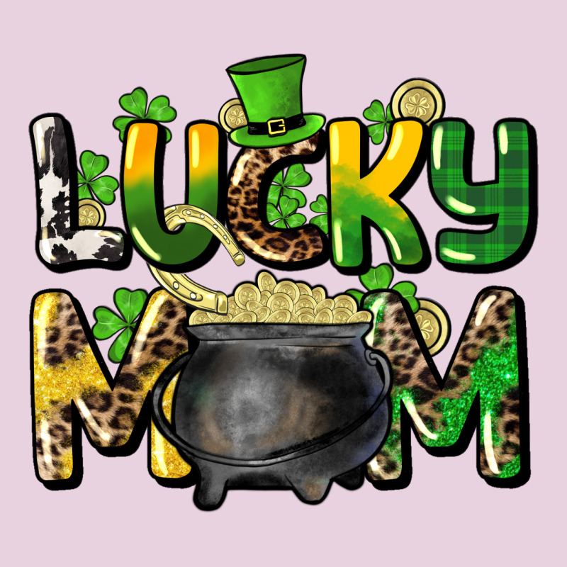 Lucky Mom St. Patrick's Ladies Tee by HowdyJamesFarm | Teevron