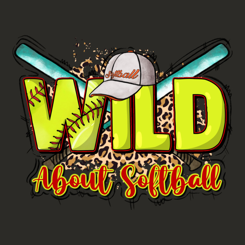 Wild About Softball Heavy Core Tee by HowdyJamesFarm | Teevron