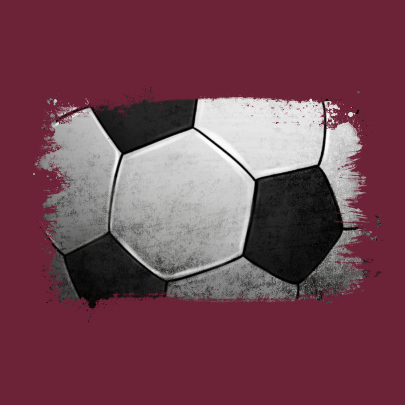 Soccer Ball Brushstroke Long Sleeve Tee by RanaPortraitStore | Teevron