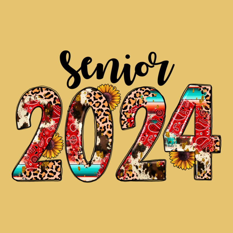Senior 2024 Western Premium Sweatshirt by JahusDesignShop | Teevron