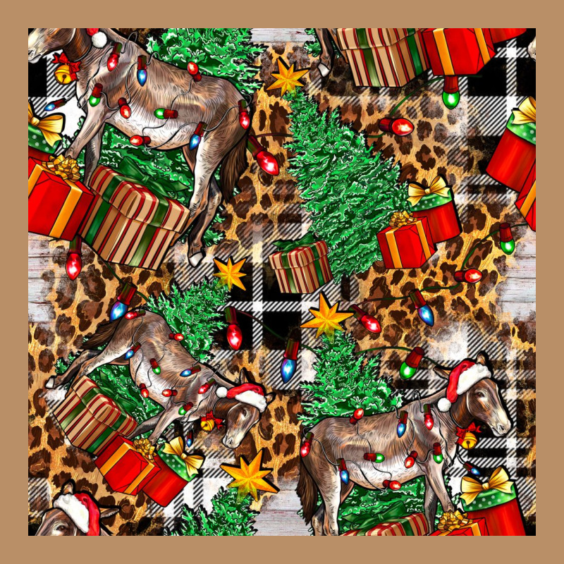 Christmas Donkey Vintage Hoodie by FaDigitalArtStudio | Teevron