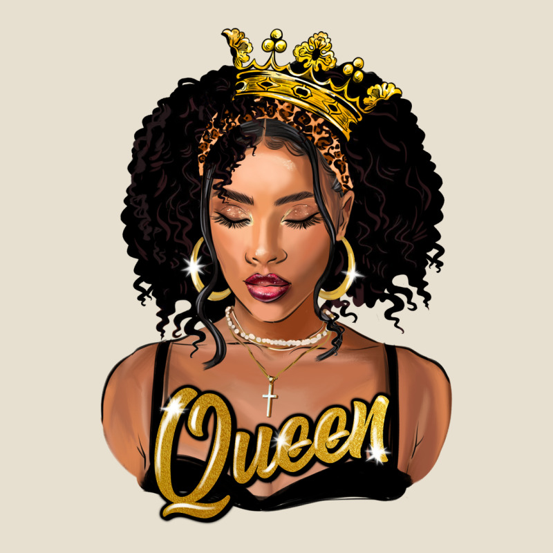 Black Queen Urban Heavy Tee by FaDigitalArtStudio | Teevron
