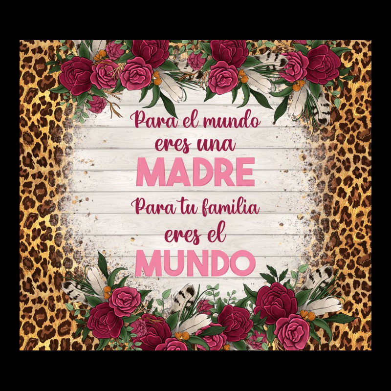 Para El Mundo Eres Una Madre Para Tu Familia Eres Heavy Core Tee by TumblerDesignByShophia | Teevron