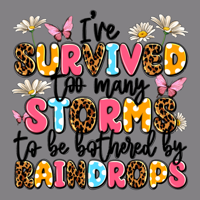 I've Survived Too Many Storms Heavyweight Hoodie by JahusDesignShop | Teevron