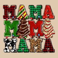 Mama Mama Mama With Christmas Lights And Christmas Tree Cakes Heavyweight Sweatshirt | Teevron